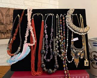 Beaded Necklaces
