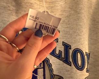 Vintage Lions Nutmeg Sweatshirt