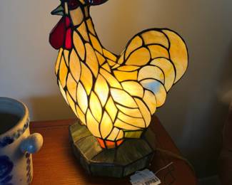 Tiffany Style Stained Glass Rooter