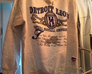 Vintage Lions Nutmeg Sweatshirt