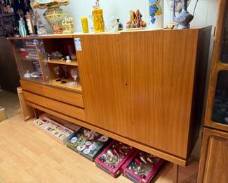 MCM Bar Cabinet