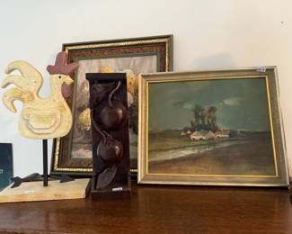 Vintage Framed Art
