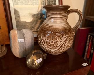 Ceramic Pitcher