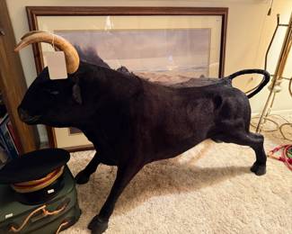 Nodding Head Bull