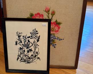 Framed Embroidery