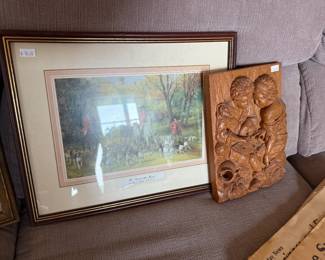 Framed Art