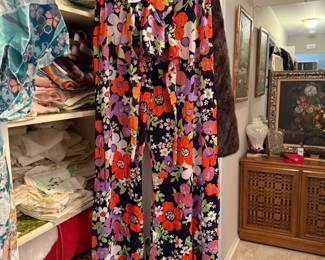 Vintage Retro Two- Piece Set