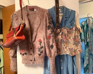 Women's Clothing, Purses, Belts