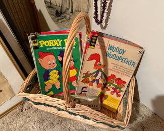 Baskets, Vintage Books