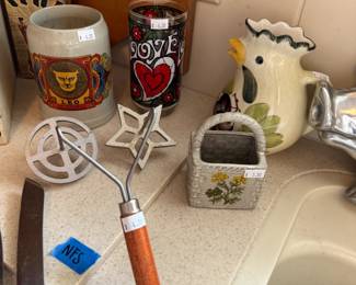 Ceramic Pitcher