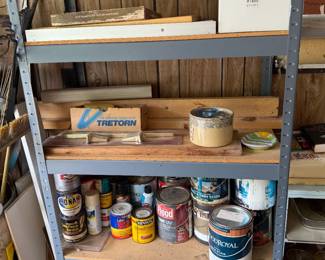 Storage Shelves
