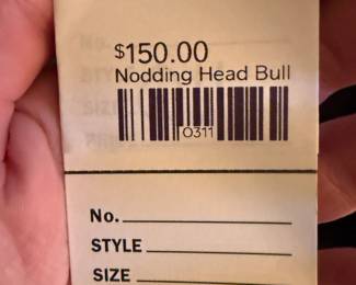Nodding Head Bull