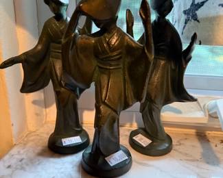 Bronze Geishas