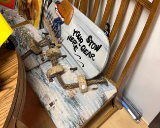 Wooden Chairs