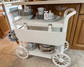 Rolling Service Cart