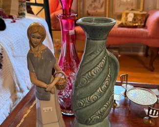 Perfume Bottles, Vases