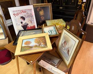 Framed Art
