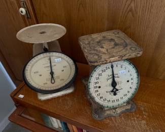 Vintage Scales