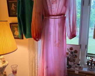 Vintage Jeri Modes Robe