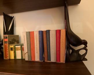 Books, Bookends