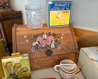 Vintage Bread Box