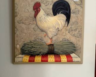Rooster Wall Art