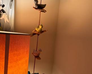 Birds on Driftwood Wall Hanging