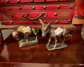 Brass Figurines