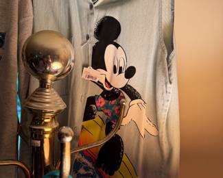 Mickey Mouse Jean Vest