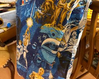 Vintage Star Wars Sleeping Bag