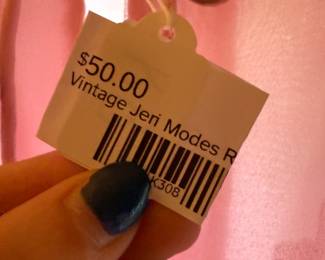 Vintage Jeri Modes Robe