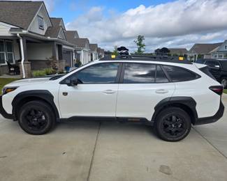 Adventure-ready 2024 Subaru Outback - 6,101 miles
