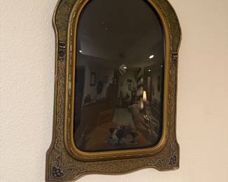 Victorian Bubble Glass Frame