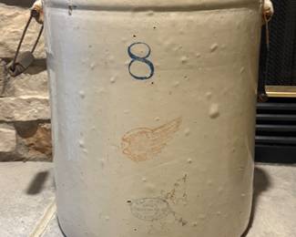 Red Wing Eight Gallon Crock