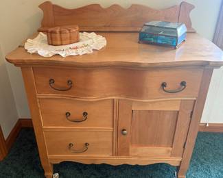 Antique Wooden Dresser
