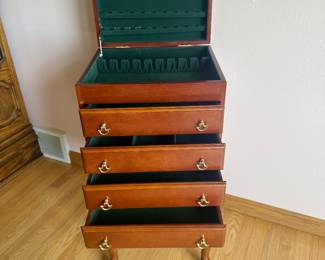 Large Silverware Chest 