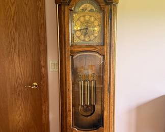Vintage Grandfather Clock