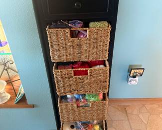 Variety of Yarn & Sewing Items 