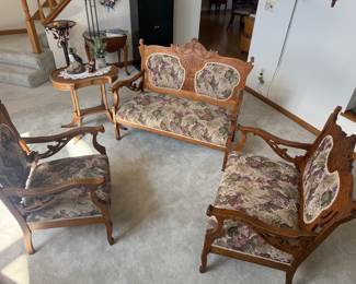 Victorian Three Piece Set 