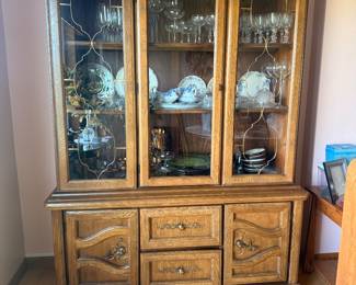 MCM Hutch Two Piece