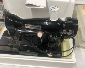 Johnson ruffling machine