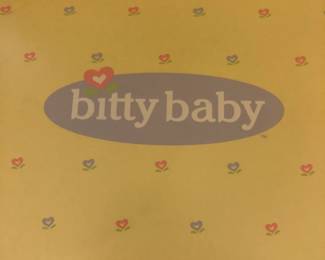 Bitty Baby dolls and accessories