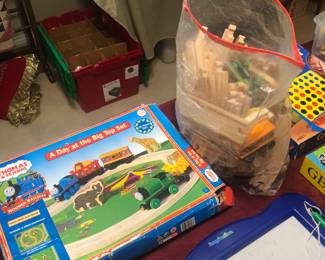 Thomas the Tank Engine set