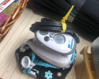 hand steamer
