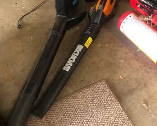 leaf blowers