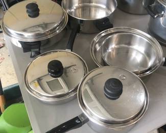 pots and pans