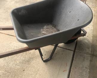 wheelbarrow