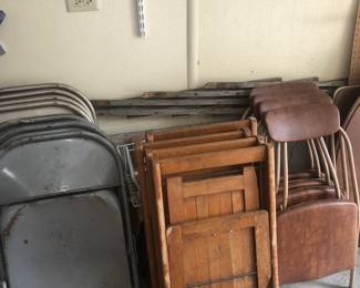folding chairs