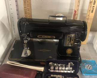 Singer sewing machine