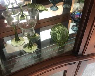 green glass